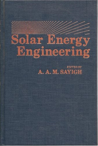 Solar Energy Engineering cover