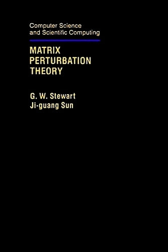Matrix Perturbation Theory