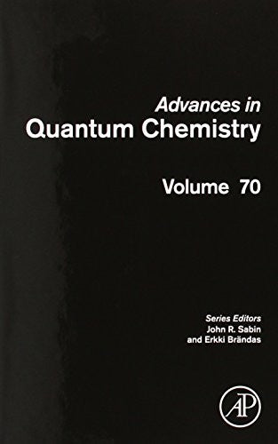 Advances in Quantum Chemistry