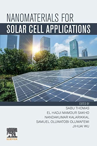 Nanomaterials for Solar Cell Applications