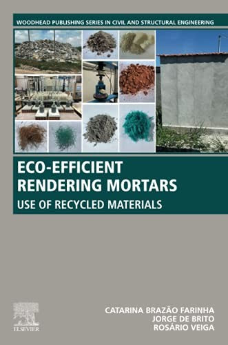 Eco-efficient Rendering Mortars