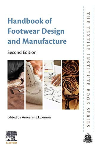 Handbook of Footwear Design and  Manufacture