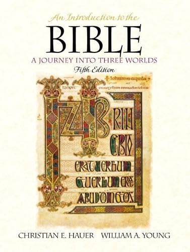 An Introduction to the Bible