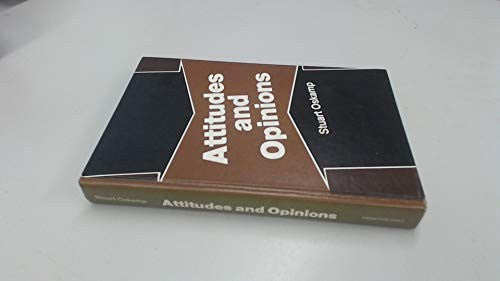 Attitudes and Opinions