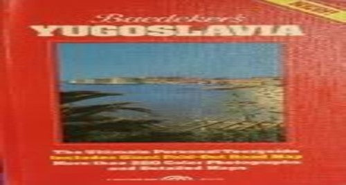 Baedeker'S Yugoslavia