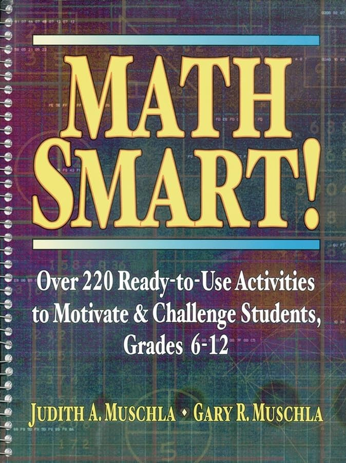 Math Smart over 220 Ready-to-Use Activities to MOT Ivate & Challenge ...