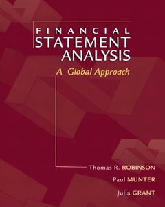 Financial Statement Analysis 