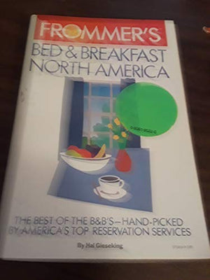 Frommer's Bed and Breakfast, North America