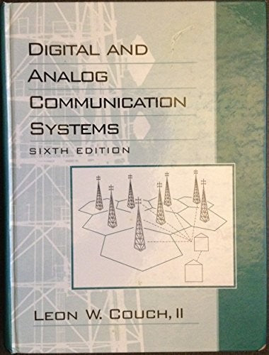 Digital and Analog Communication Systems