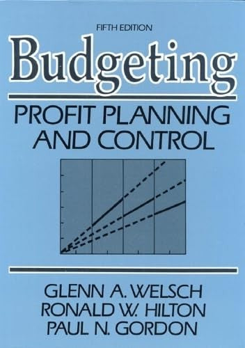 Budgeting