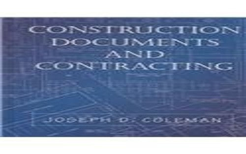 Construction Documents and Contracting