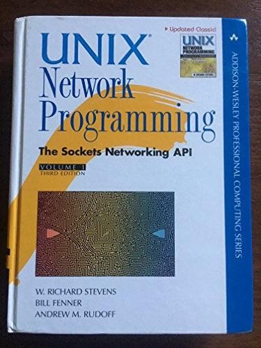 Unix Network Programming, Volume 1
