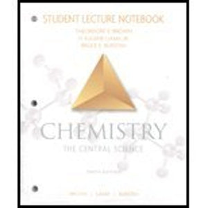 Student Lecture Notebook 
