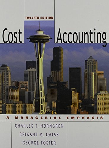 Cost Accounting