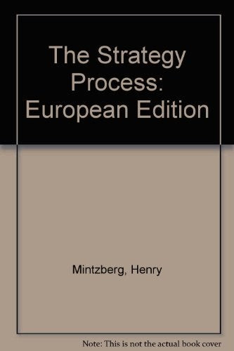 The Strategy Process
