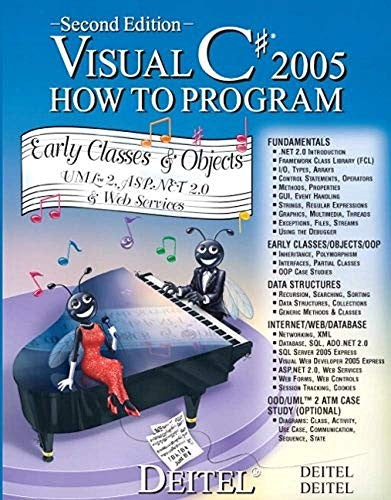Visual C# 2005 How to Program