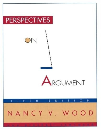 Perspectives on Argument
