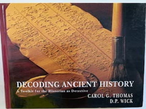 Decoding Ancient History:T.H.D