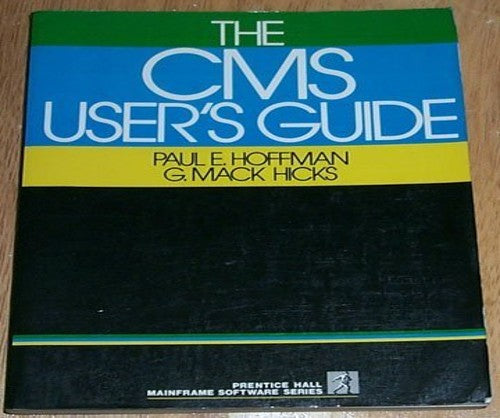 The CMS User's Guide