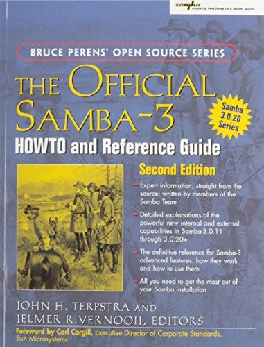 Official Samba-3 HOWTO and Reference Guide, The cover