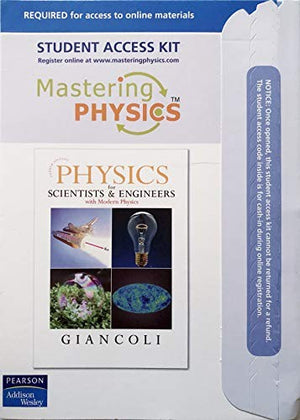 Mastering Physics with E-book Student Access Kit for Physics for Scientists and Engineers (ME component)