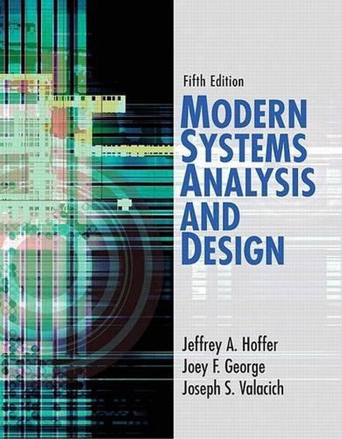 Modern Systems Analysis and Design