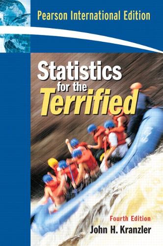 Statistics For The Terrified
