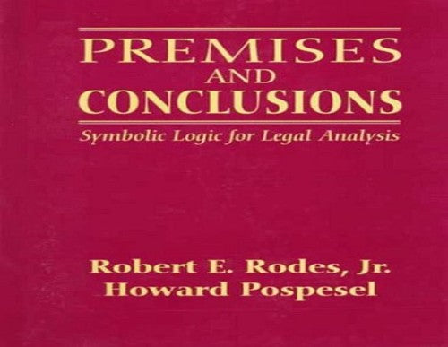 Premises and Conclusions