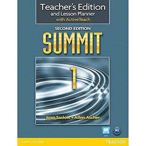 Summit 1 Teacher's Edition with ActiveTeach