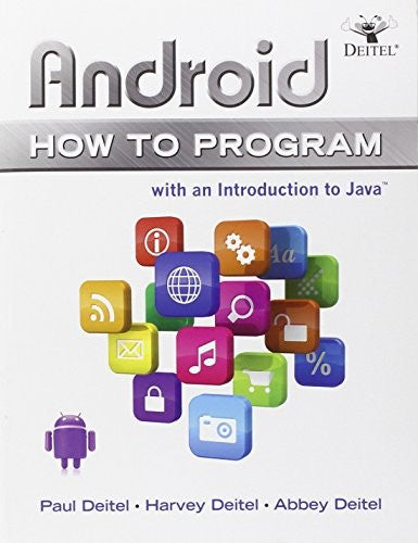 Android How to Program