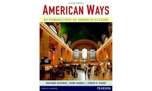 American Ways: An Introduction to American Culture