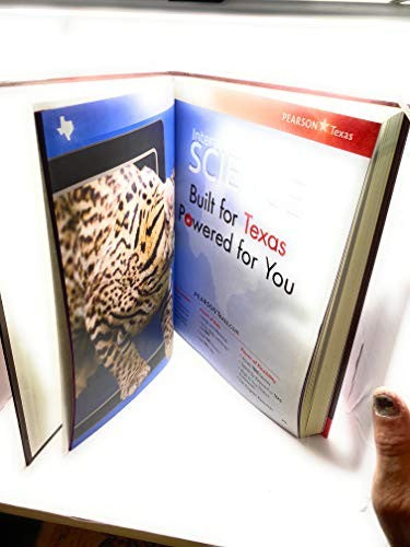 Pearson Texas Interactive Science Grade 8 TE Vol 1