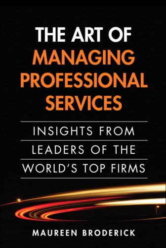 The Art of Managing Professional Services, The