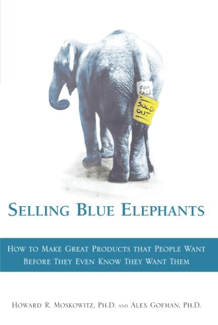 Selling Blue Elephants