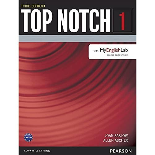 Top Notch 1 Student Book with MyEnglishLab