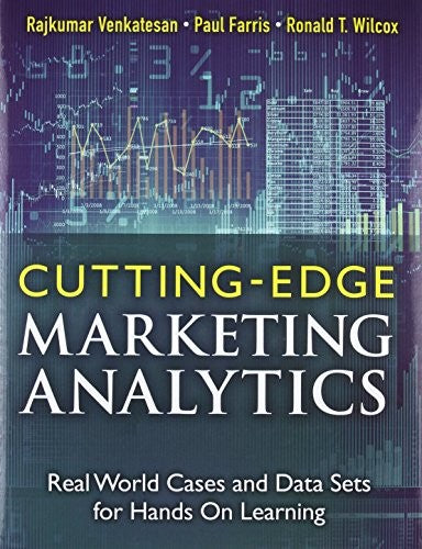 Cutting Edge Marketing Analytics
