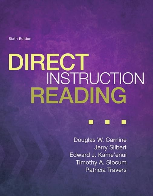 Direct Instruction Reading, Enhanced Pearson Etext with Loose Leaf Ver
