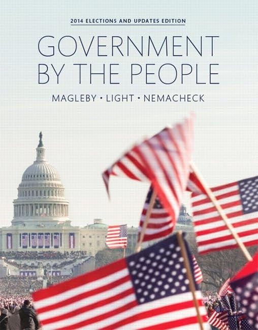 Government By the People, 2014 Elections and Updates Edition