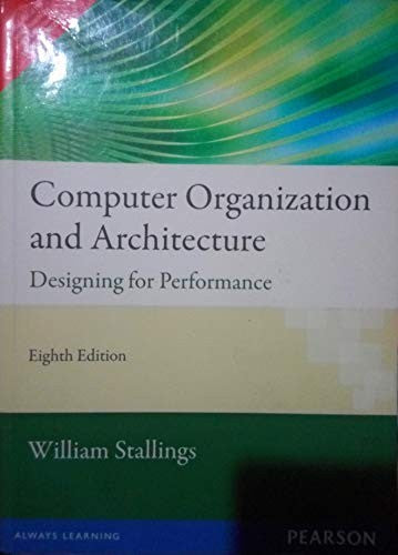 Computer Organisation and Architecture