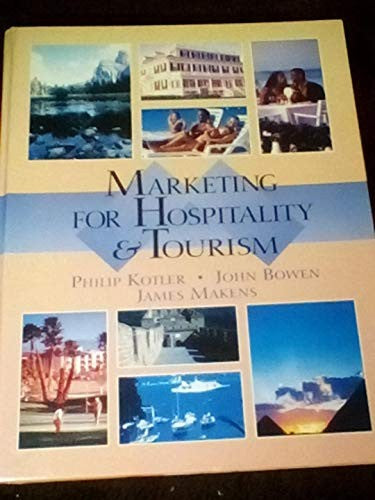 Principles of Marketing for Hospitality