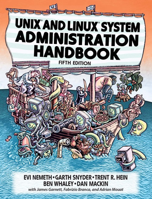 UNIX and Linux System Administration Handbook