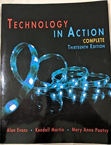 Technology In Action Complete