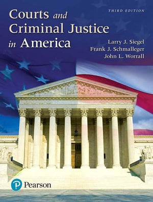 Revel for Courts and Criminal Justice in America -- Access Card