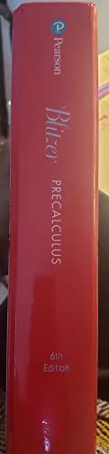 Precalculus (6th Edition)- High School Binding
