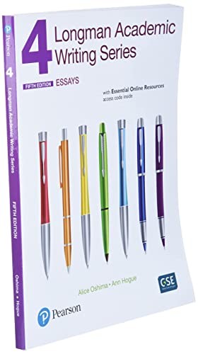 Longman Academic Writing Series 4