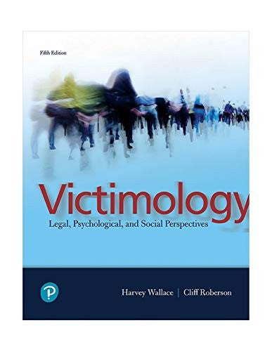 Victimology cover