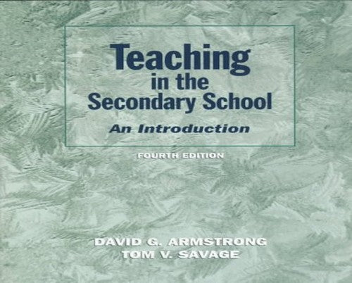 Teaching in the Secondary School