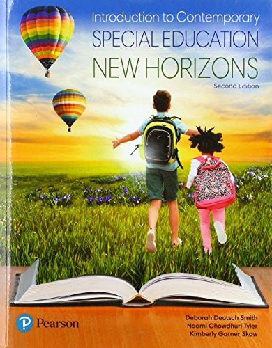 Revel for Introduction to Contemporary Special Education cover