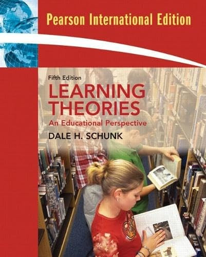 Learning Theories cover