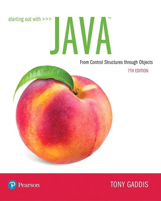 Starting Out with Java cover